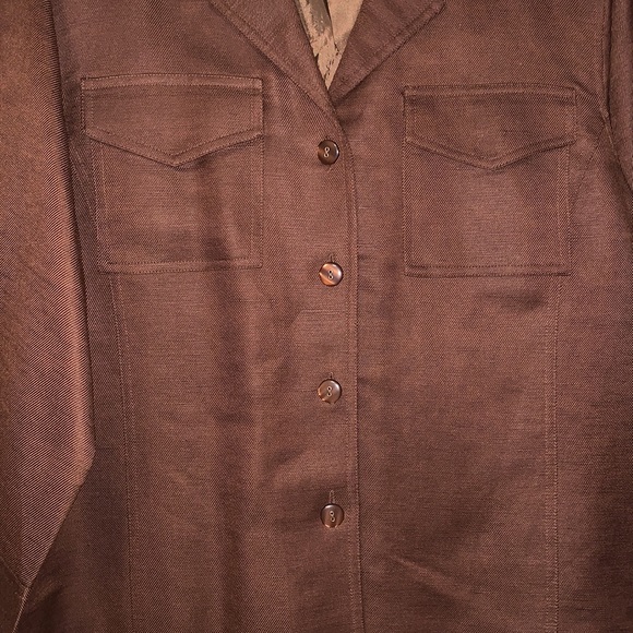 Emma James A Liz Claiborne Company Blazer - Picture 3 of 8